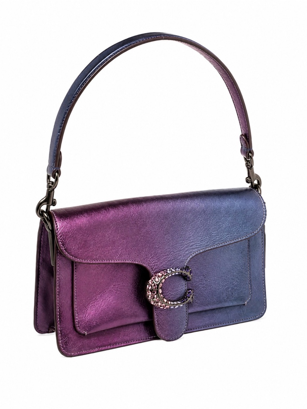 ◇ Coach Tabby 18 ◇ Metallic Ombré ◇ Rare ◇ Discontinued ◇ - Picture 4 of 10